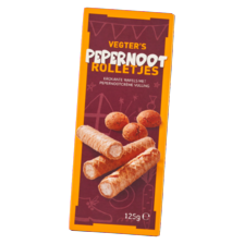 Vegter's pepernoot rolletjes